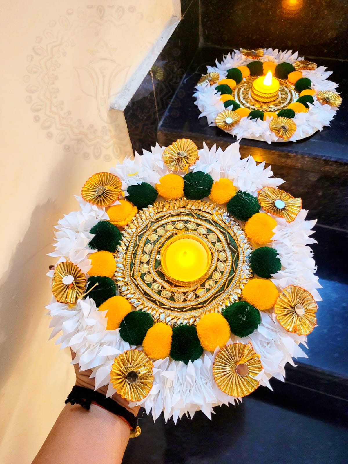 Flower stair mat - Image 2