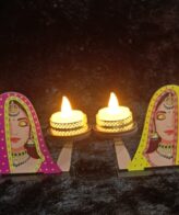 Designer diya for diwali