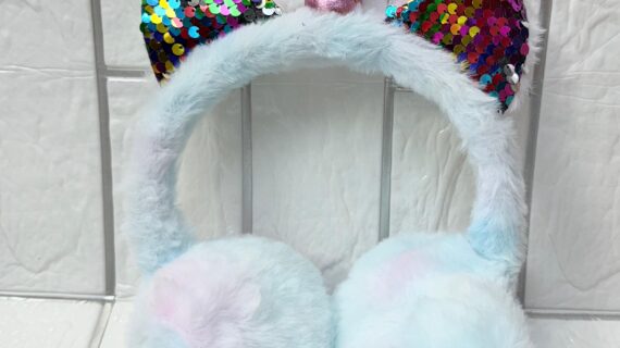 Unicorn horn Earmuffs