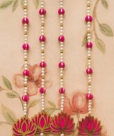 Lotus hanging toran