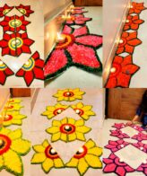 Premium washable Rangoli Mat