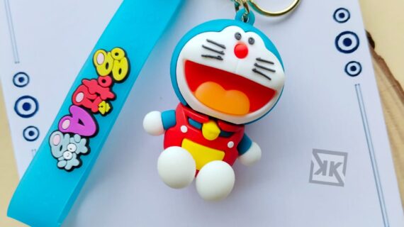 Rakhi Special Gift Combo – 1 Rakhi + 1 Keychain | Raksha Bandhan Special