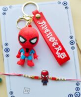 Premium Rakhi & Keychain Gift Set | Raksha Bandhan Special