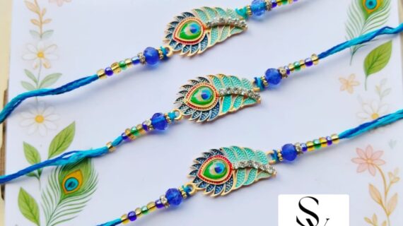 Designer Rakhi – Raksha Bandhan Special