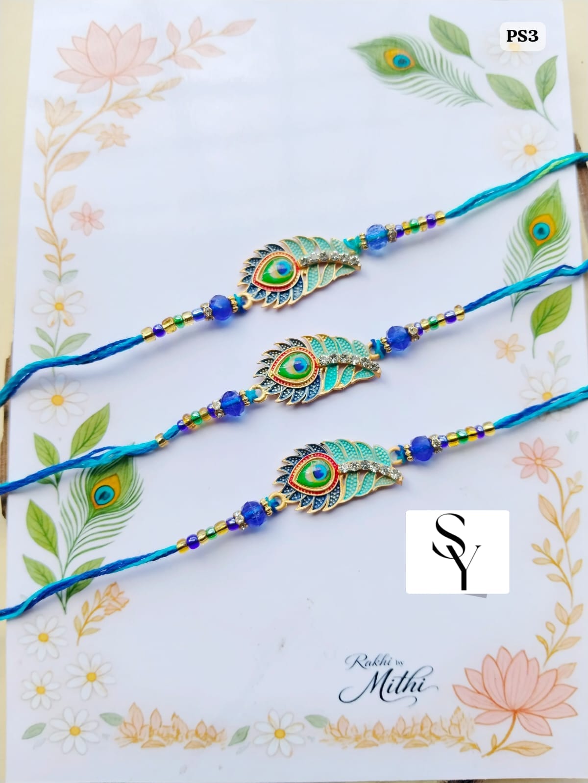 Designer Rakhi – Raksha Bandhan Special