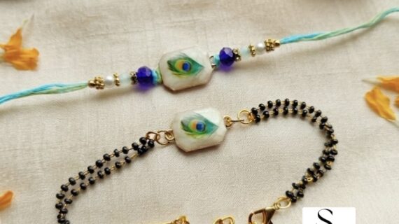 Couple Rakhi Set – Bhaiya & Bhabhi Rakhi | Raksha Bandhan Special